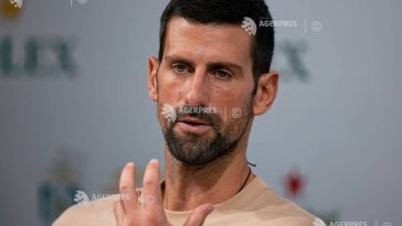 Tenis: Sinner ‘trebuie să gândească pe termen lung’ în privința accidentării sale, a spus Djokovic
