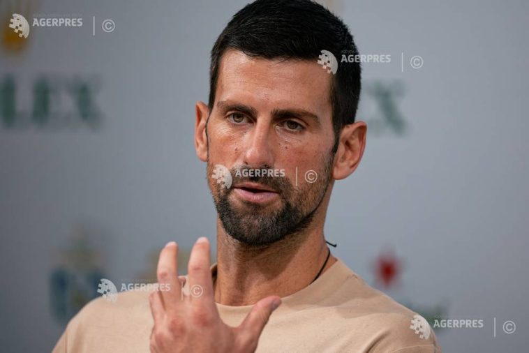 Tenis: Sinner ‘trebuie să gândească pe termen lung’ în privința accidentării sale, a spus Djokovic