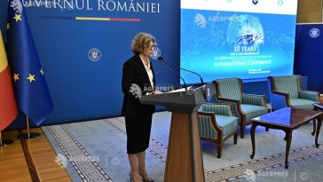 Oana Gheorghiu: Guvernul rămâne ferm angajat în prevenirea și combaterea antisemitismului, xenofobiei, radicalizării