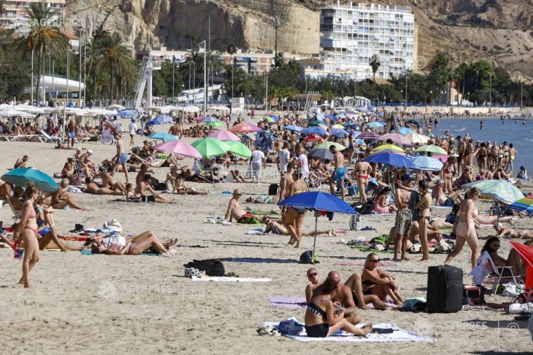 Spania a înregistrat cea mai caldă lună septembrie din istoria măsurătorilor (agenție meteo)
