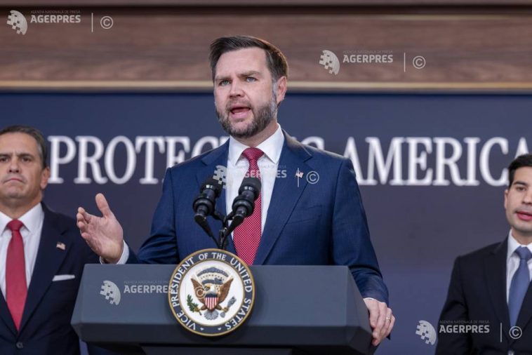 JD Vance se abține să-l urmeze pe Trump în sprijinul său pentru Netanyahu