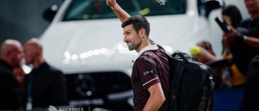Tenis: Novak Djokovic adaugă turneul ATP 500 de la Basel în programul său