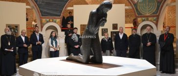 AnulBrâncuși/Iași: Lucrarea ‘Rugăciunea’ lui Brâncuși, în centrul expoziției ‘Sacrul la feminin’ organizată la Muzeul Mitropoliei