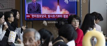 Coreea de Nord lansează mai multe rachete balistice în Marea Japoniei