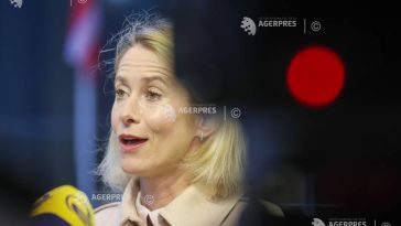 Kaja Kallas salută armistițiul energetic dintre Rusia și #Ucraina dar vrea semne că Moscova îl va respecta