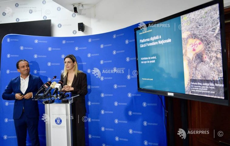 VIDEO Platforma digitală a Gărzii Forestiere va permite cetățenilor să trimită petiții și să solicite participarea la controalele din teren (ministru)
