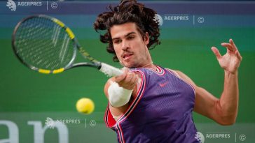 Tenis: Carlos Alcaraz, anunțat la turneul ATP 500 de la Viena la final de octombrie