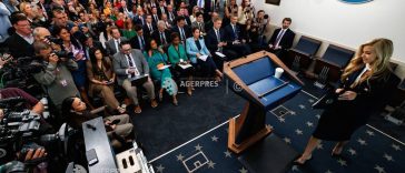 Noua purtătoare de cuvânt a lui Trump afirmă că în China nu existau ‘toalete adecvate’ când a locuit acolo