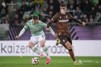 Fotbal: Marius Corbu a marcat pentru Ferencvaros în campionatul Ungariei