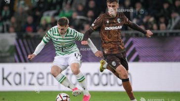 Fotbal: Marius Corbu a marcat pentru Ferencvaros în campionatul Ungariei