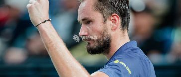 Tenis: Daniil Medvedev, calificare facilă în sferturi de finală Almatî (ATP)