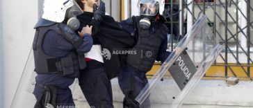 Albania: Premierul Edi Rama susține că la originea manifestațiilor violente s-ar afla un ‘război hibrid’