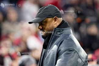 Fotbal: Vincent Kompany, antrenorul lui Bayern, se simte mai bine după leșinul de vineri
