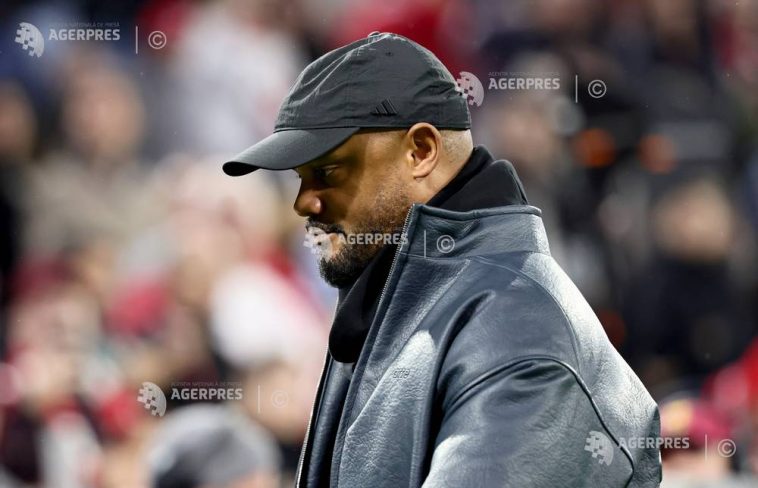 Fotbal: Vincent Kompany, antrenorul lui Bayern, se simte mai bine după leșinul de vineri
