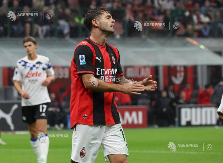 Fotbal: Christian Pulisic va semna un nou contract cu AC Milan până în 2031