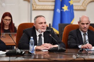 Parlament-audieri miniștri/Dumitru Chisăliță, aviz pozitiv din partea comisiilor reunite pentru postul de ministru al Energiei