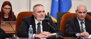 Parlament-audieri miniștri/Dumitru Chisăliță, aviz pozitiv din partea comisiilor reunite pentru postul de ministru al Energiei