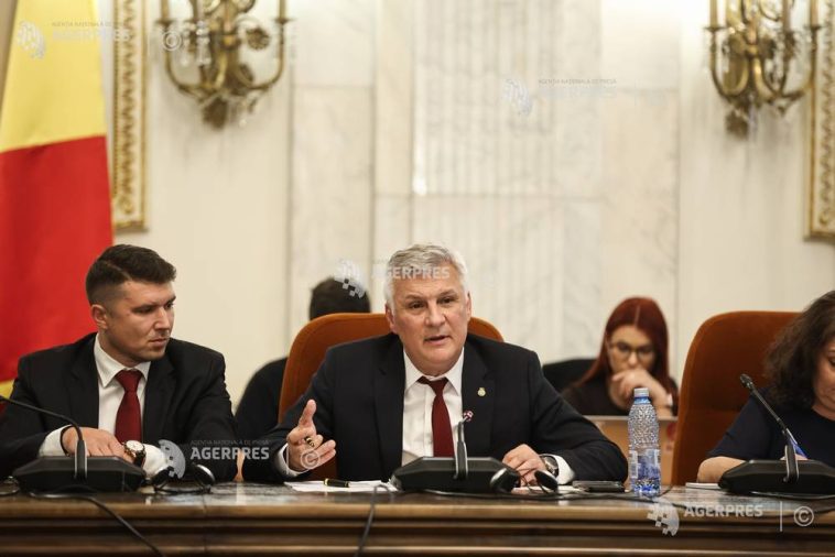 Parlament-audieri miniștri/Zamfir: Vreau să poziționăm România ca furnizor pentru materiile prime critice prelucrate, nu ca exportator de…