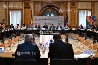 Parlament – audieri miniștri/ Sorin Costreie – aviz favorabil pentru funcția de ministru al Educației