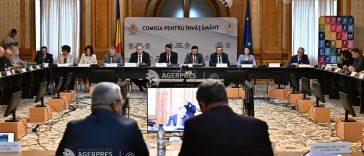 Parlament – audieri miniștri/ Sorin Costreie – aviz favorabil pentru funcția de ministru al Educației