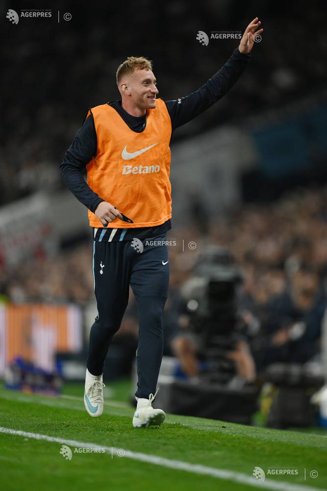 Fotbal: Dejan Kulusevski (Tottenham) explică momentele grele prin care a trecut cât a fost accidentat