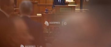 Parlament – învestire Guvern/ Niculescu: Vom răspunde la replicile politice prin acțiune și nu prin alte replici
