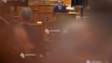 Parlament – învestire Guvern/ Niculescu: Vom răspunde la replicile politice prin acțiune și nu prin alte replici