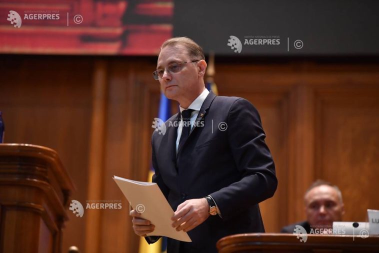 VIDEO Parlament – învestire Guvern/ Niculescu propune lansarea unui proiect național dedicat următorilor 20 de ani ai României în UE