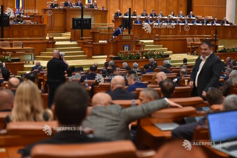 VIDEO Parlament – învestire Guvern/ Simu: Parlamentarii Unit nu vor vota acest Guvern