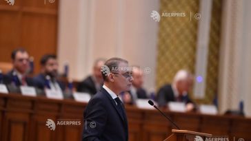 Guvernul Luca Niculescu a fost învestit de Parlament (oficial)