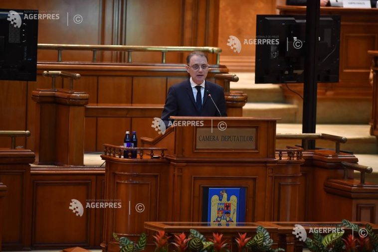 Guvernul Luca Niculescu a fost învestit de Parlament (surse)