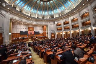 VIDEO Parlament – învestire Guvern/ A început votul în plenul reunit
