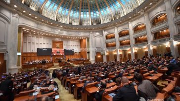 VIDEO Parlament – învestire Guvern/ A început votul în plenul reunit