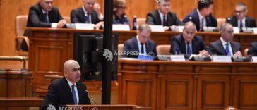 VIDEO Parlament – învestire Guvern/ Ilie Bolojan: PNL va da un vot de necesitate, de încheiere a crizei