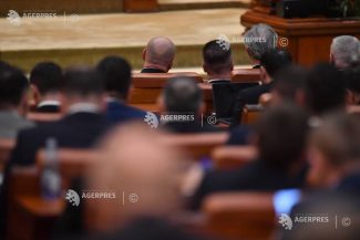 VIDEO Parlament – învestire Guvern/ Tudor Ionescu: Partidul SOS România nu va vota pentru învestirea Guvernului