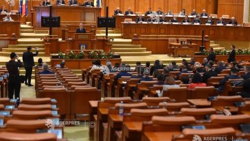 Hotărârea Parlamentului pentru acordarea încrederii Guvernului Niculescu – publicată în Monitorul Oficial