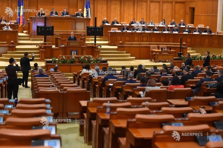 Hotărârea Parlamentului pentru acordarea încrederii Guvernului Niculescu – publicată în Monitorul Oficial
