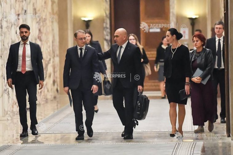 Luca Niculescu s-a întâlnit cu Ilie Bolojan la Palatul Victoria