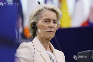 Ursula von der Leyen, ‘profund alarmată de o nouă escaladare din partea Rusiei în Marea Neagră’