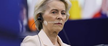 Ursula von der Leyen, ‘profund alarmată de o nouă escaladare din partea Rusiei în Marea Neagră’