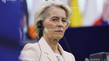 Ursula von der Leyen, ‘profund alarmată de o nouă escaladare din partea Rusiei în Marea Neagră’