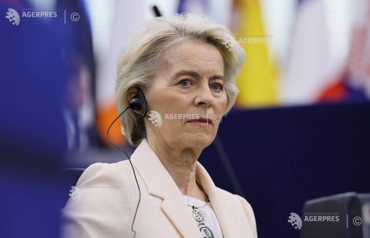 Ursula von der Leyen, ‘profund alarmată de o nouă escaladare din partea Rusiei în Marea Neagră’