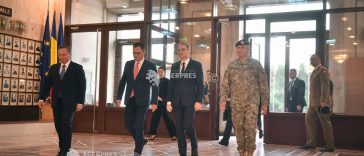 Ștefan-Radu Oprea a preluat mandatul de la Apărare; priorități – consolidarea securității la Marea Neagră și operaționalizarea hubului de securitate