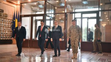 Ștefan-Radu Oprea a preluat mandatul de la Apărare; priorități – consolidarea securității la Marea Neagră și operaționalizarea hubului de securitate