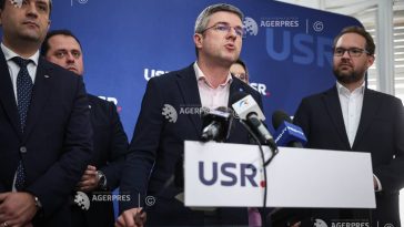 Irineu Darău (USR): Adăugarea ministrului delegat la Ministerul Economiei, folosită pentru a exploda cheltuielile publice