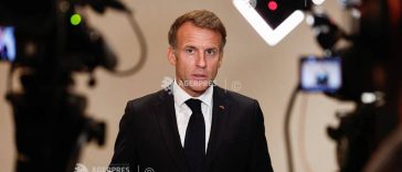 Macron îi critică pe liderii străini care ‘își fac campanie pe seama Franței’, vizându-i pe Trump și Netanyahu