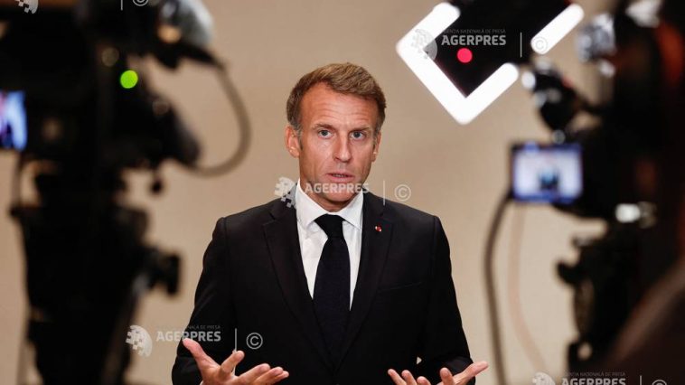 Macron îi critică pe liderii străini care ‘își fac campanie pe seama Franței’, vizându-i pe Trump și Netanyahu