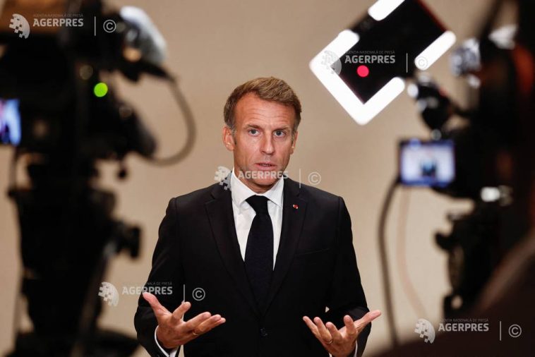 Macron îi critică pe liderii străini care ‘își fac campanie pe seama Franței’, vizându-i pe Trump și Netanyahu