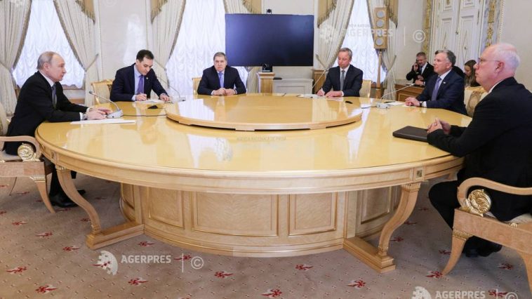 Putin îi propune lui Witkoff să discute despre un posibil summit cu Trump și Xi în China, precum și despre Iran