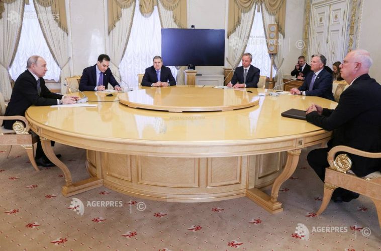 Putin îi propune lui Witkoff să discute despre un posibil summit cu Trump și Xi în China, precum și despre Iran
